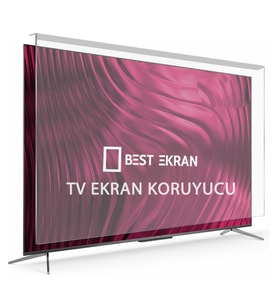 PEAQ 43Q90 Full HD (FHD) TV EKRAN KORUYUCU - PEAQ 43" inç 108cm 4K smart QLED KIRILMAZ Ekran Koruyucu