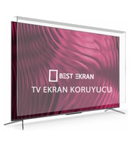 PEAQ 43Q90 Full HD (FHD) TV EKRAN KORUYUCU - PEAQ 43" inç 108cm 4K smart QLED KIRILMAZ Ekran Koruyucu