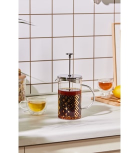600 ml Cam French Press, Sağlıklı ve Dayanıklı Kahve Demleme Aleti
