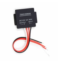Ayna Dokunmatik Led Anahtar Dimmer DC 12V 3A 36W Açma Kapama Akıllı Ev Aydınlatma Banyo Dekoratif