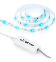 Elgato Light Strip Işık Şeridi, Rgbww Led, 16M Renk Ve Sıcaklık Ayarlı Ekstra Beyaz Led, 2000 Lümen,