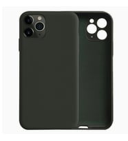 ALLY İPhone 11 Pro Kamera Korumalı Lansman Kılıf İçi Kadife Silikon Kılıf-(5 - SSSSSS2705-6