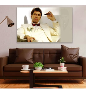Al Pacino Kanvas Tablo