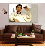 Al Pacino Kanvas Tablo