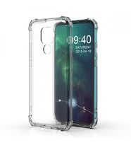 Blogy Mate 30 Lite ile Uyumlu Crystal Fit Kılıf Crystal Clear (Şeffaf)