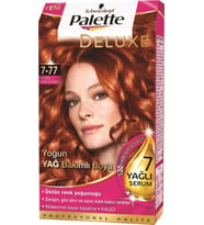 Palette Deluxe Saç Boyası 7.77 Yoğun Parlak Bakır