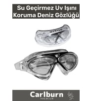 Premium Ayarlanabilir Kayış Su Geçirmez Uv Işın Koruma Yetişkin Plastik Antifog Kutulu Deniz Gözlüğü