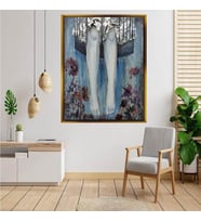 Altın  Çerçeveli tablo n1468