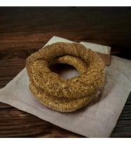 Organik Tam Buğday Simit 2 li
