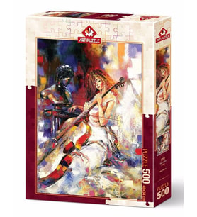 Art Puzzle Cellist 500 Parça Puzzle