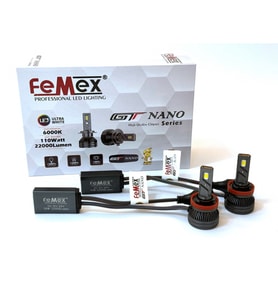 H8/11 LED Xenon LED Femex Gt Nano Csp Lextar Headlight