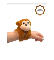 Sevimli Peluş Hayvanlar Kola Bileğe Eşyaya Takılabilen 16cm Hediyelik Sincap,Tavşan,Koala,Maymun,Fil (Çok Renkli)