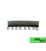 CAMPASİST KARAVAN 8 KANCALI ASKILIK (Füme)