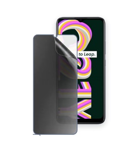 SChitec Realme C21Y Uyumlu Ön Yüzey Hayalet Privacy Hidrojel Ekran Koruyucu
