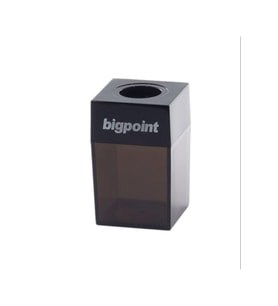 Bigpoint Mıknatıslı Ataşlık Siyah