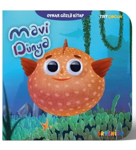 Mavi Dünya - Trt Çocuk Oynar Gözlü Kitap
