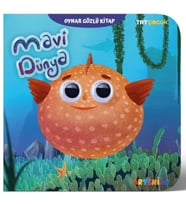 Mavi Dünya - Trt Çocuk Oynar Gözlü Kitap
