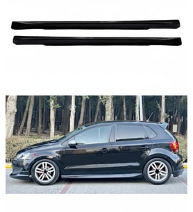 Volkswagen Polo Aero Yan Marşpiyel (Plastik) (Standart)