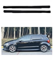 Volkswagen Polo Aero Yan Marşpiyel (Plastik) (Standart)