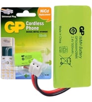 T436 2.4v-500ma Sıemens Gıgaset 2li Kablolu Telsiz Telefon Pili