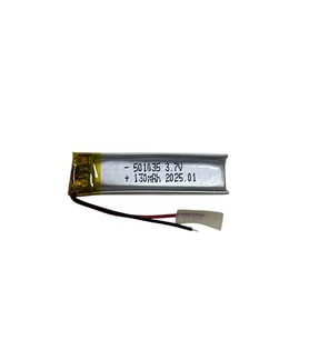 Sertec 501035 3.7v 130mah Li-polymer Pil (devreli/1.5a)