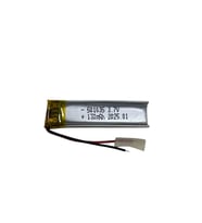 Sertec 501035 3.7v 130mah Li-polymer Pil (devreli/1.5a)