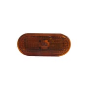 VOLKSWAGEN SHARAN- 97/00; ÇAMURLUK SİNYALİ SARI SAĞ/SOL AYNI (ADET)  (EUROLAMP) 3B0949117B 1045-1122