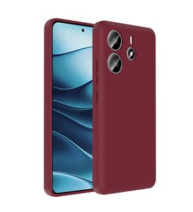 Xiaomi Redmi Note 14 4G Kılıf Kamera Korumalı Kartlık Hazneli Zore Vitra Kapak