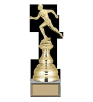 ODAK KUPA - Figürlü Kupalar - Atletizm Erkek Figürlü Kupalar FG-024 A - 33 cm