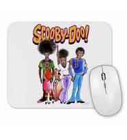 Afro Scooby Exclusıva Do Canario Bastardo Mouse Pad