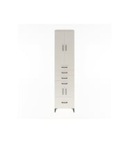Hyperion Dolap 4 Raflı 5 Çekmeceli 4 Kapaklı 60x44x243 Aytaşı-Aytaşı