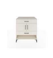 Kronos Şifonyer 2 Raflı 2 Çekmeceli 2 Kapaklı 88x59x96 Aytaşı-Aytaşı
