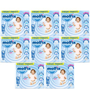Molfix Bebek Bezi Beden:6 (15+KG) Extra Large 304 Adet Dev Ekonomik Fırsat Pk
