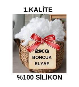 Kalite 2 Kilo Boncuk Elyaf Özel Üretim