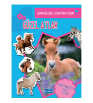Güzel Atlar - Benim eğlenceli Çıkartma Kitabım