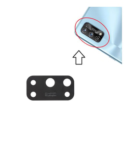 Realme 7 Pro İle Uyumlu Kamera Camı