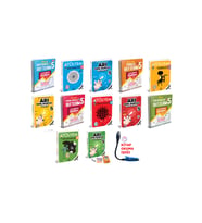 Arı Yayıncılık 5 Sınıf Defter ( Konu ) + Atölyem + Soru Tüm Dersler Seti Süper Set +Kitap Okuma Işığı Hediye (Çok Renkli)