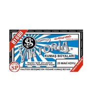 Viktoria Kumaş Boyası Mavi Koyu