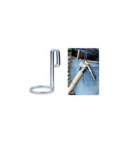 Northcity Keser Halkası - Kemere Takmak İçin Dayanıklı Metal Taşıma Halkası