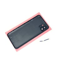 Samsung Galaxy A03 Sm A035 kasa Arka Pil Batarya Kapağı (Mavi)