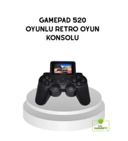 Mey İthalat® S10 Retro Oyun Konsolu Taşınabilir 2.8 İnç Ekran Ergonomik Nostalji