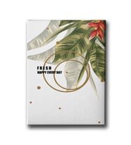 Fresh Happy Every Day Canvas Tablo MİND565