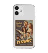 Iphone 12 Uyumlu Titanic Tasarımlı Şeffaf Telefon Kılıfı
