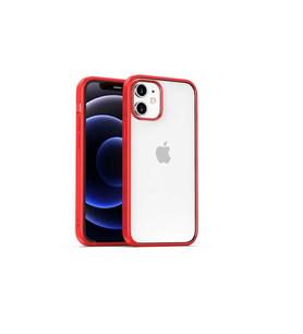 iPhone 12 Mini Kılıf Hom Silikon Kılıf (Kırmızı)