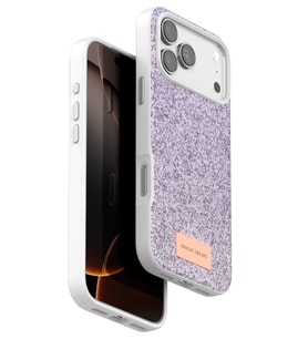 Iphone 17 Bright Simli Kapak - Lila
