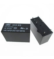 12 VOLT ROLE ÇİFT KONTAK 8 BACAK