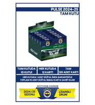 Pulse Futbolcu Kartları 2024/25 - Tam Kutu
