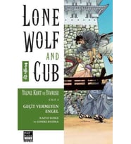 Yalnız Kurt Ve Yavrusu Cilt: 2 - Geçit Vermeyen Engel - Kazuo Koike