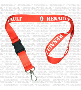 renault iç aksesuar ayna süsü kırmızı - araca özel baskılı renkli torpido ayna aksesuarı reno