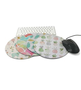 Yuvarlak Mouse Pad8istenilen baskıyla)